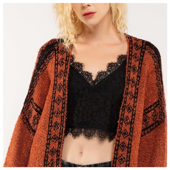 POL Indiana Jones Open Front Cardigan - Picture 6 of 14